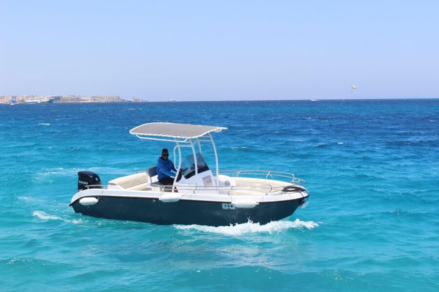 Hurghada: Speedboat Parasailing Adventures & Hotel Pick up - Dolphins may be part of the view, not a promise