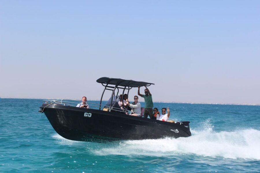 Hurghada: Speedboat Parasailing Adventures & Hotel Pick up - Hotel pickup requires military precision