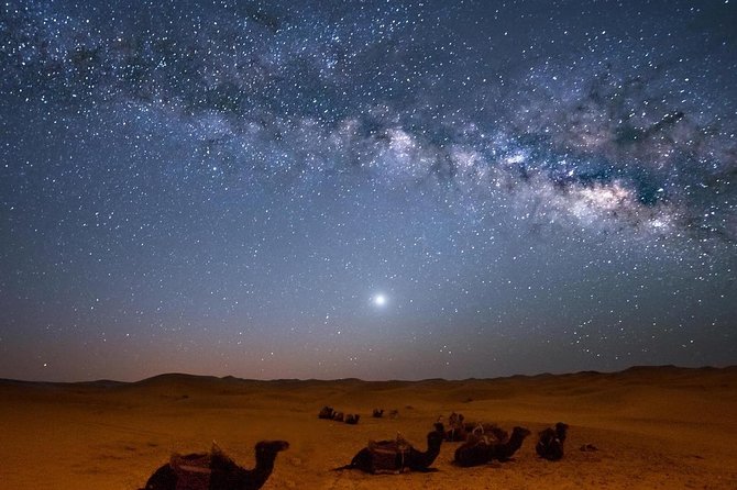 Hurghada: Star Watching Desert Adventure by Jeep with Dinner - From Hurghada hotels to the open desert