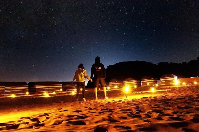 Hurghada: Star Watching Desert Adventure by Jeep with Dinner - The telescope and the night sky