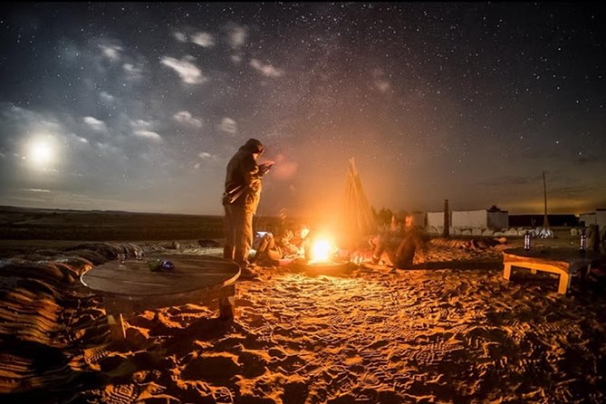 Hurghada: Star Watching Desert Adventure by Jeep with Dinner - Optional quad biking before the camp