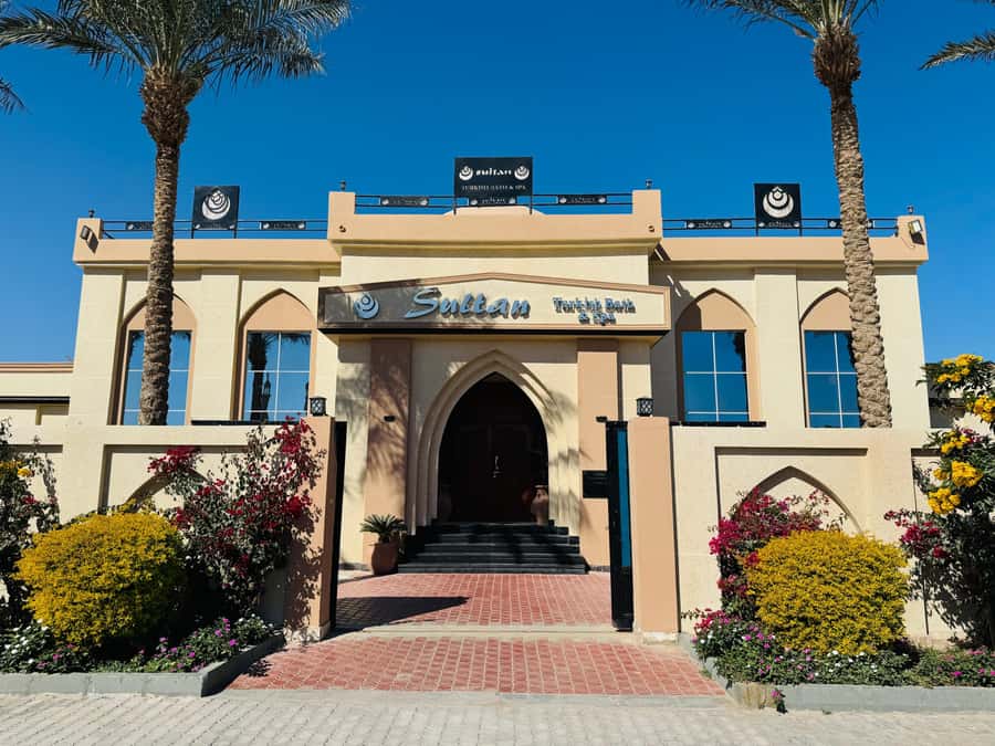Hurghada: Sultan Cleopatra- Turkish Bath&Spa With Transfer - The salt room, sauna, jacuzzi, and steam room