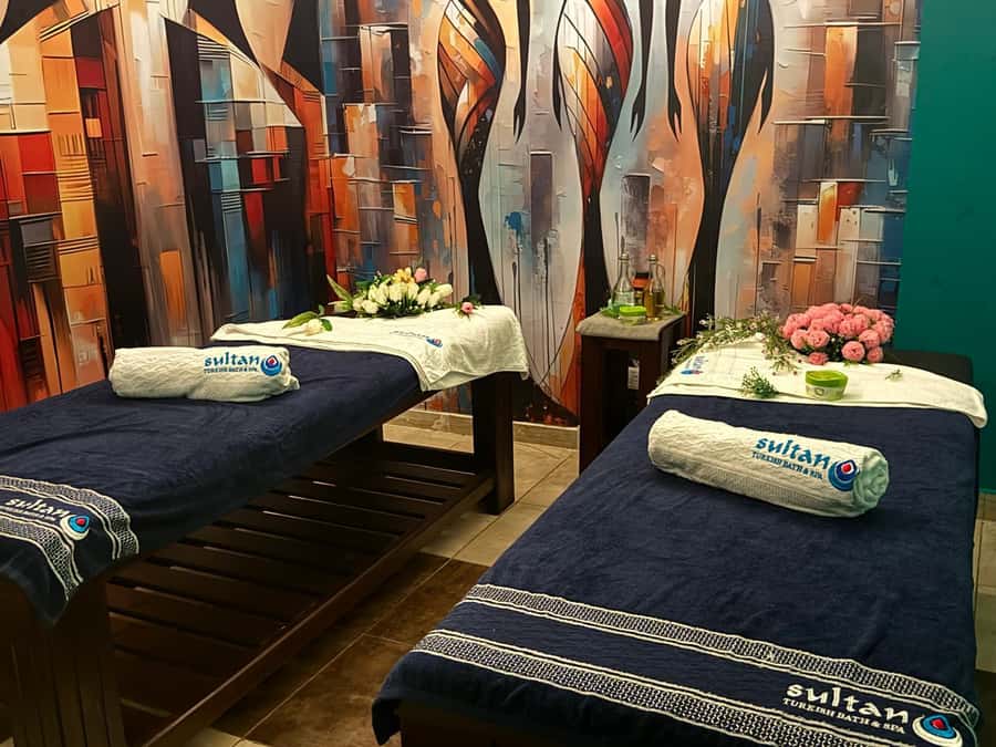 Hurghada: Sultan Cleopatra- Turkish Bath&Spa With Transfer - The Turkish hammam scrub and face mask