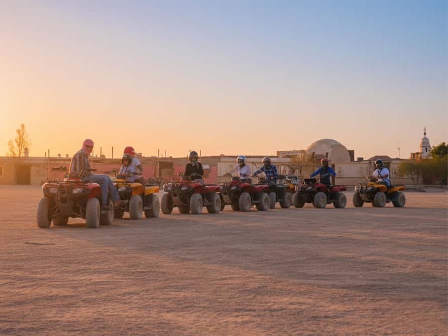 Hurghada: Sunrise Quad Bike, Camel and Oriental Breakfast - Why a Hurghada sunrise ride is worth the alarm