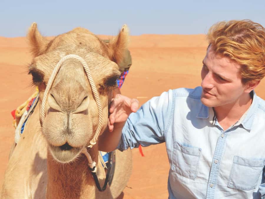 Hurghada: Sunrise Quad Bike, Camel and Oriental Breakfast - The safety briefing sets the tone