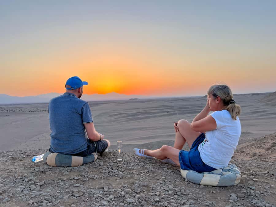 Hurghada: Sunset Camel Ride with Dinner - Practical ways to enjoy the evening