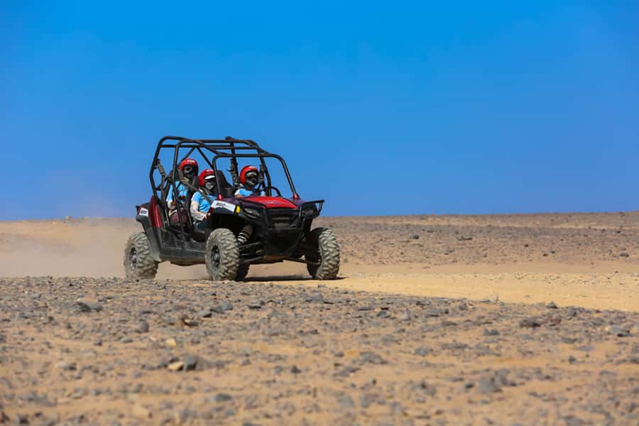 Hurghada: Sunset Desert Safari by Dune Buggy - The important points at a glance