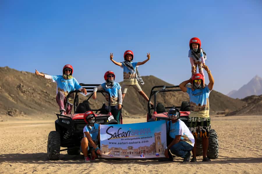 Hurghada: Sunset Desert Safari by Dune Buggy - Booking advice for a smoother outing