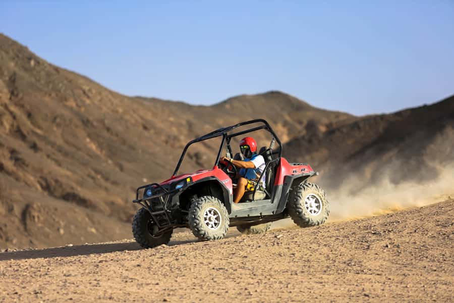 Hurghada: Sunset Desert Safari by Dune Buggy - Two hours across the Hurghada dunes