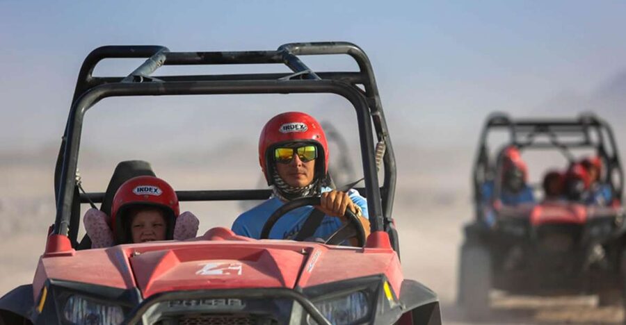 Hurghada: Sunset Desert Safari by Dune Buggy - Reaching the sunset viewpoint