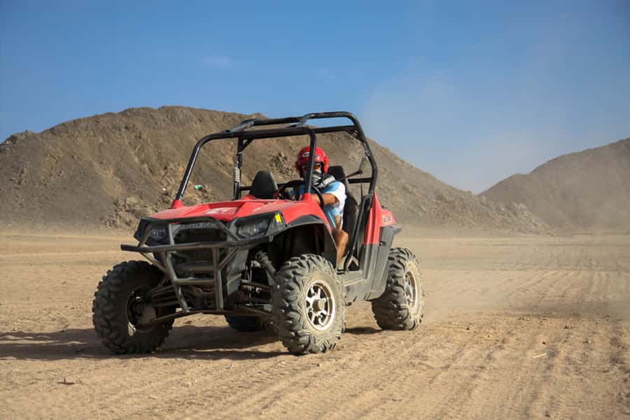 Hurghada: Sunset Desert Safari by Dune Buggy - The optional dinner and evening program