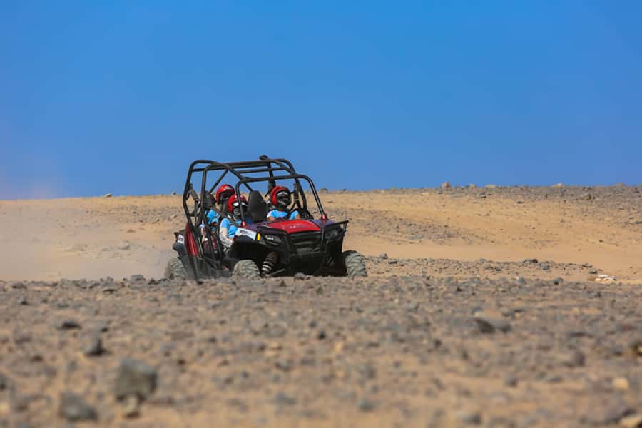 Hurghada: Sunset Desert Safari by Dune Buggy - What the $96 price really buys
