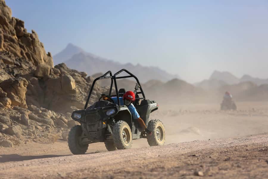 Hurghada: Sunset Desert Safari by Dune Buggy - Safety, comfort, and practical preparation