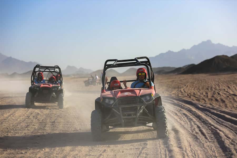 Hurghada: Sunset Desert Safari by Dune Buggy - Who will enjoy this most?