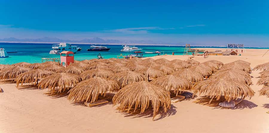Hurghada: Sunset Hula Hula Island W/ Snorkeling & Lunch - Key details before you book