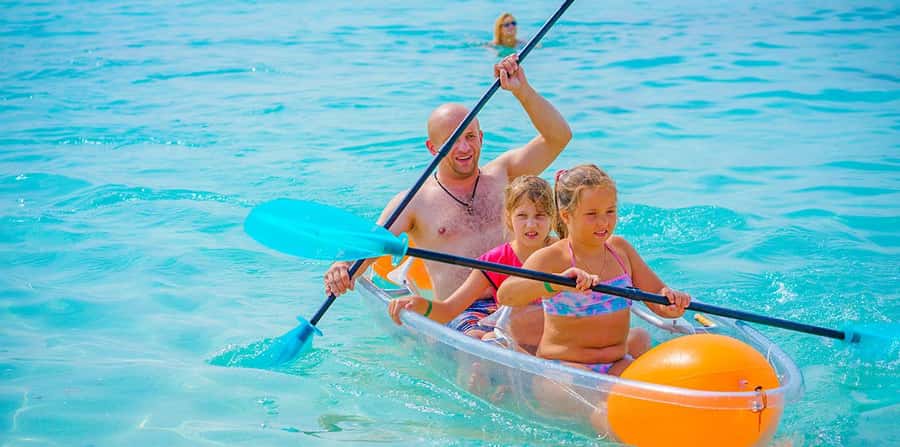 Hurghada: Sunset Hula Hula Island W/ Snorkeling & Lunch - Snorkeling with life jackets and active water support