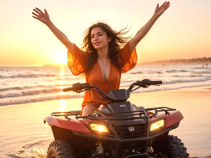 Hurghada: Sunset Quad Bike, Camel w/ Opt Stargazing and BBQ - Who will enjoy this desert outing?
