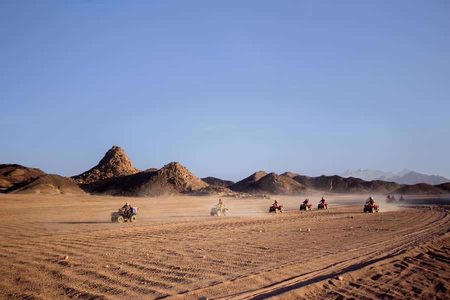 Hurghada: Sunset Quad Bike, Camel w/ Opt Stargazing and BBQ - What the stargazing actually offers