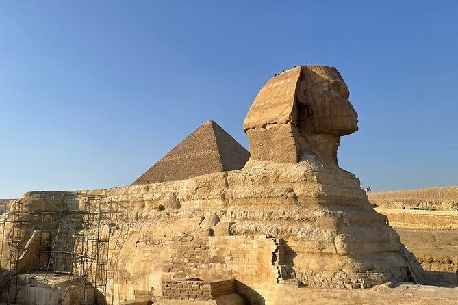 Hurghada to Cairo Giza Pyramids day trip by minivan small group - The optional 45-minute Nile ride