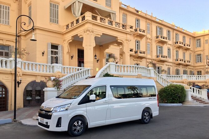 Hurghada to Luxor: Private Transfer & Dendara optional - The Hurghada to Luxor road in a private car