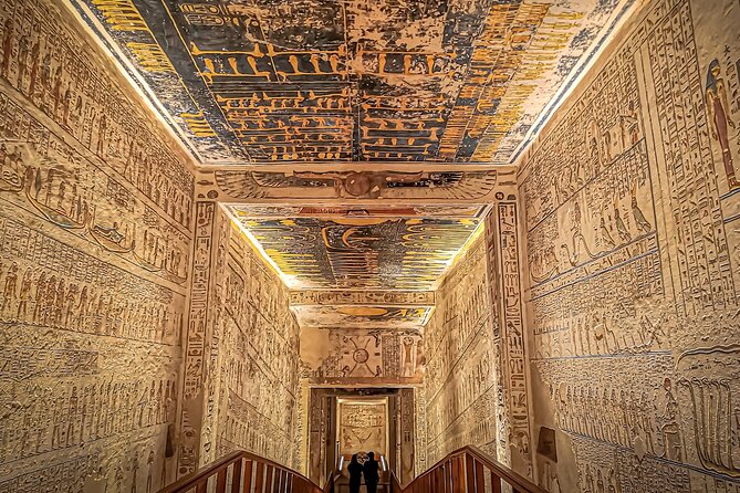 Hurghada to Luxor: Private Transfer & Dendara optional - The value of $145 per vehicle