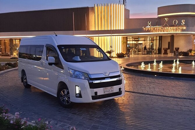 Hurghada to Luxor: Private Transfer & Dendara optional - A comfortable three-to-four-hour transfer