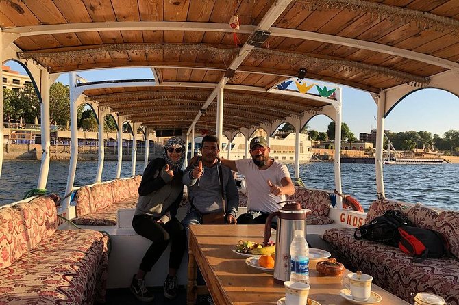 hurghada to Lxour private tour - valley of the king & more - The Ramesseum and Colossi of Memnon