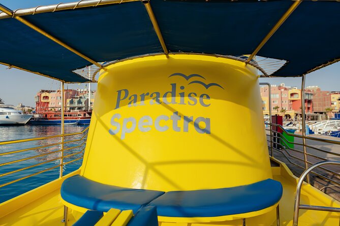 Hurghada Underwater Semi Submarine and Snorkeling - Starting with hotel pickup at 10:00 am