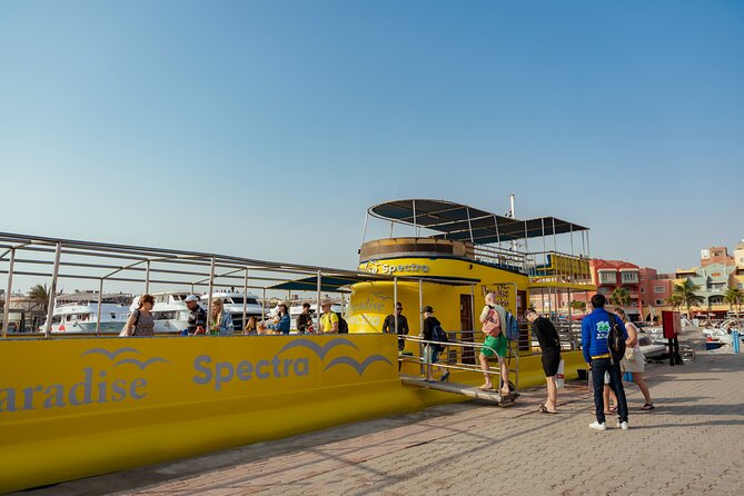 Hurghada Underwater Semi Submarine and Snorkeling - Who will enjoy this most?