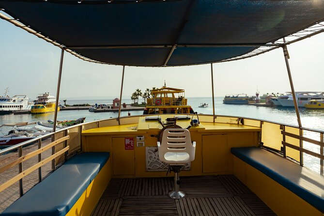 Hurghada Underwater Semi Submarine and Snorkeling - Booking, cancellation, and practical planning