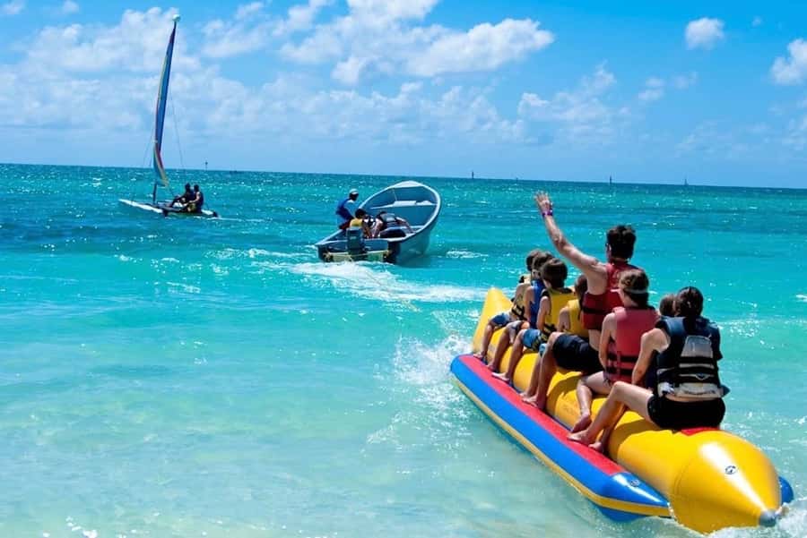 Hurghada: Water Sports, Banana Boat & Snorkeling Adventure - Getting from your hotel to the harbor
