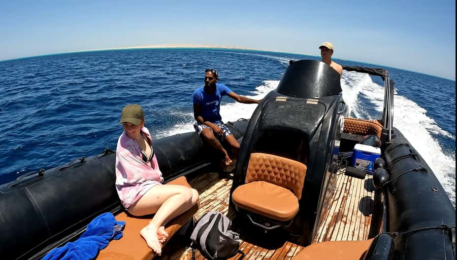 Hurghada: White Island Speedboat Tour, Snorkeling, & Lunch - How this compares with a larger boat trip