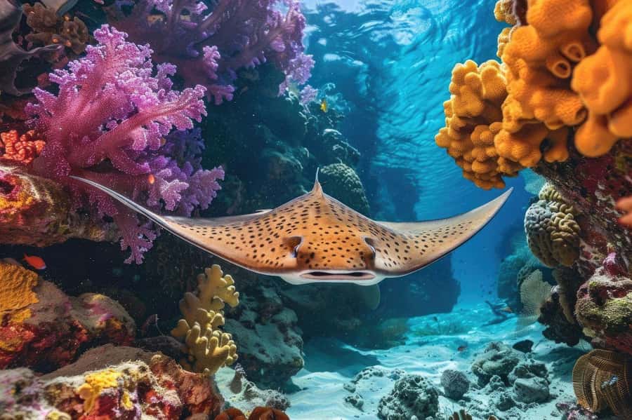 Hurghada: Yacht Trip Dolphin Watching W Lunch & Multi Option - Lunch with shrimp, calamari, and fish