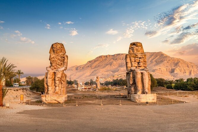 Inclusive Day Tour to Valley of the Kings Hatshepsut and Memnon - A short stop at the Colossi of Memnon