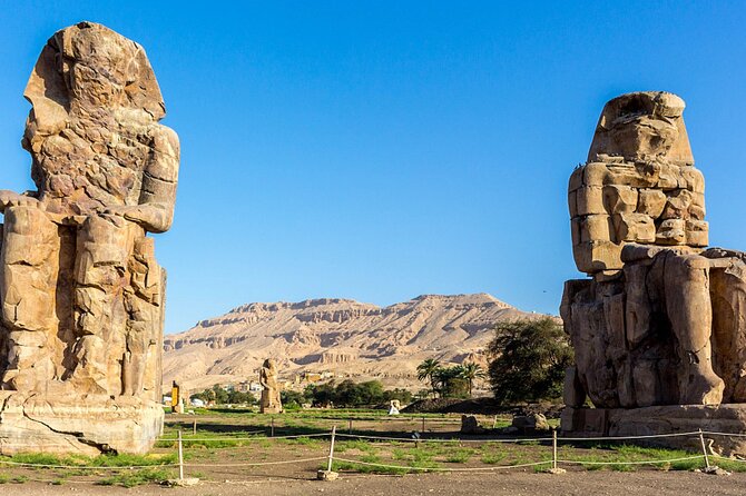 Inclusive Day Tour to Valley of the Kings Hatshepsut and Memnon - Lunch after the monuments