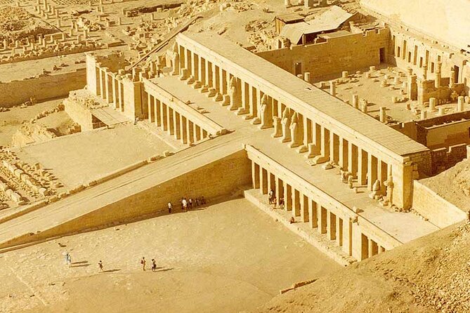 Inclusive Day Tour to Valley of the Kings Hatshepsut and Memnon - Entering the Valley of the Kings
