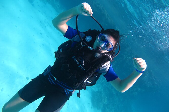Intro Diving 2 Stops For Beginners with Pick-up and Lunch - Hurghada - Getting fitted with equipment and learning the basics
