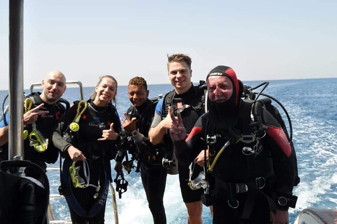 Intro Diving 2 Stops For Beginners with Pick-up and Lunch - Hurghada - The second stop and what changes