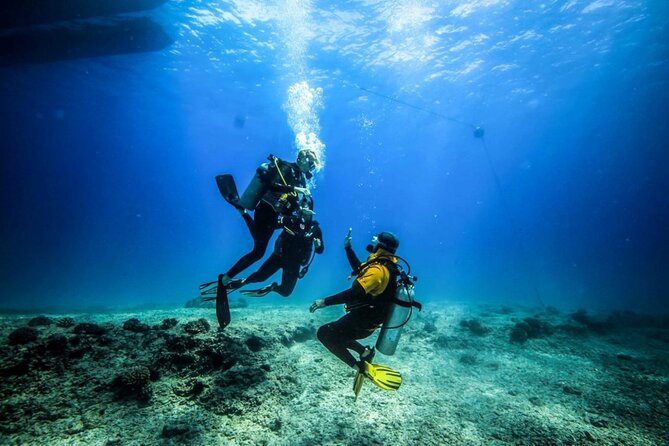 Intro Scuba Diving: 2 Dive Stops With Lunch & transfer - Hurghada - Getting ready for your first scuba session