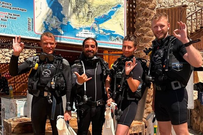 Introduction: Diving from the Reef in Sharm El Sheikh - Equipment, drinks, and what you need to bring