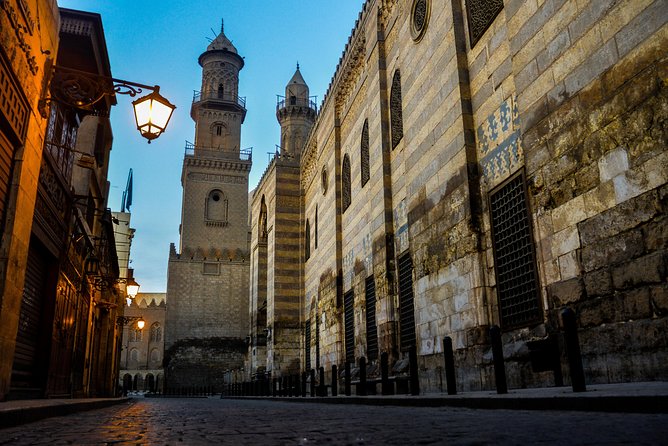 Islamic Cairo Walking Tour: Khan el Khalili, Al-Azhar Mosque - Khan el Khalili, where the route gets busier