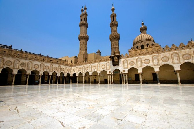 Islamic Cairo Walking Tour: Khan el Khalili, Al-Azhar Mosque - Ghoria, Bab Zuweila, and the tent makers’ bazaar