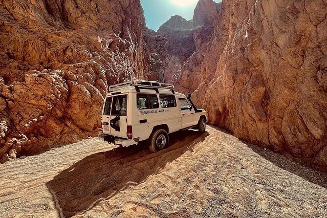 Jeep Safari To Canyon Salama And Dahab Tour From Sharm El Sheikh - Key points before you book