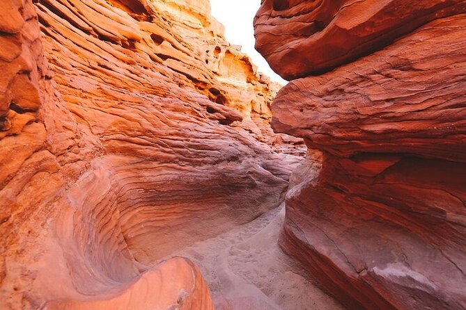 Jeep Safari To Canyon Salama And Dahab Tour From Sharm El Sheikh - Snorkeling around Dahab