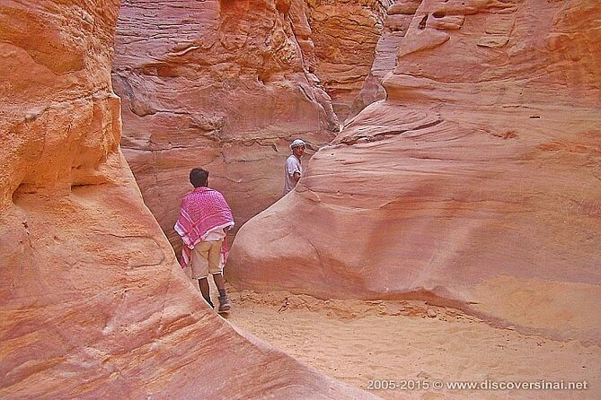 Jeep Safari To Canyon Salama And Dahab Tour From Sharm El Sheikh - A 10-minute camel ride by the sea