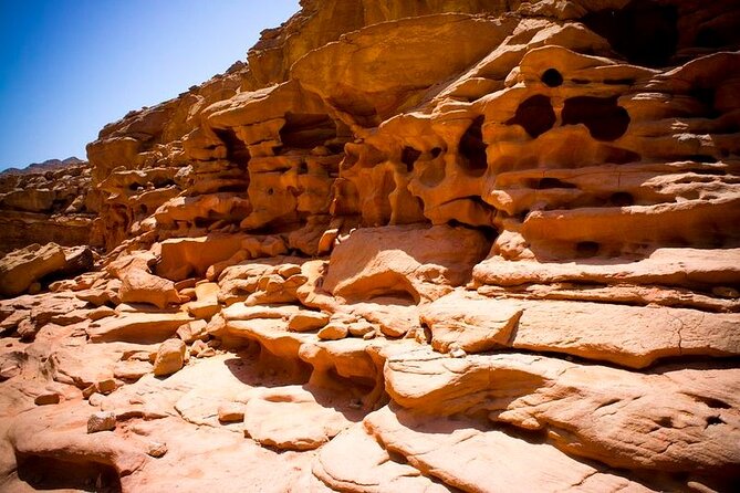 Jeep Safari To Canyon Salama And Dahab Tour From Sharm El Sheikh - The jeep ride to Canyon Salama