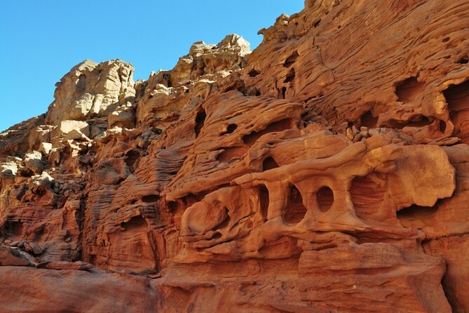Jeep Safari To Canyon Salama And Dahab Tour From Sharm El Sheikh - The early pickup from Sharm El Sheikh