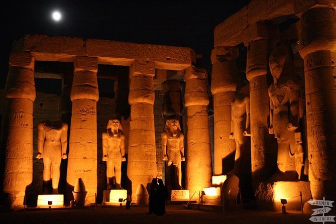 Karnak Sound and Light Show with Private Transport - Key points at a glance