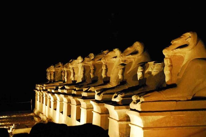 Karnak Sound and Light Show with Private Transport - Why Karnak works so well at night