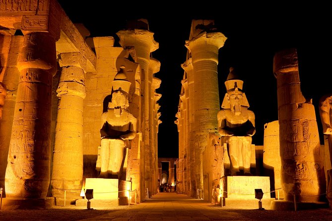 Karnak Sound and Light Show with Private Transport - When to schedule the show